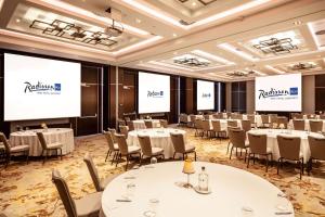 Ärikülastajate ala ja/või konverentsiruum majutusasutuses Radisson Blu Béke Hotel, Budapest
