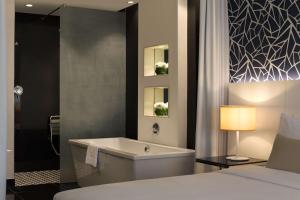 Katil atau katil-katil dalam bilik di Radisson Blu Lagos Ikeja