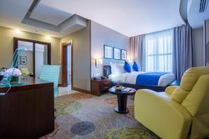 Posezení v ubytování Radisson Blu Plaza Jeddah