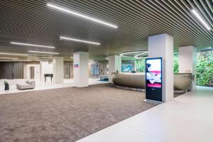 Vstupní hala nebo recepce v ubytování Park Inn by Radisson Danube Bratislava