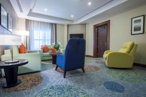 Posezení v ubytování Radisson Blu Plaza Jeddah