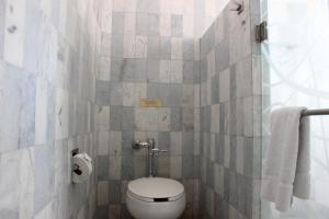 Bagno di Hotel Flamingo Irapuato