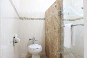 Bagno di Hotel Flamingo Irapuato