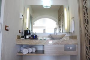 Bagno di Hotel Flamingo Irapuato