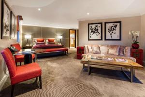 Postel nebo postele na pokoji v ubytování Radisson Blu Hotel, London Mercer Street