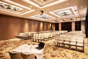 Istumisnurk majutusasutuses Radisson Blu Béke Hotel, Budapest