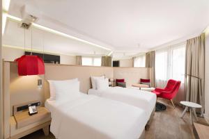 Istumisnurk majutusasutuses Radisson Blu Béke Hotel, Budapest