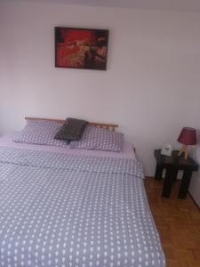 Кровать или кровати в номере Apartment Nedic