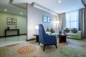 Posezení v ubytování Radisson Blu Plaza Jeddah