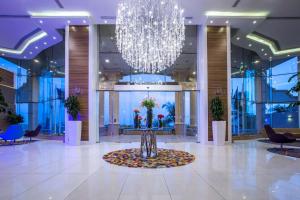 Vstupní hala nebo recepce v ubytování Radisson Blu Plaza Jeddah