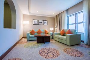 Posezení v ubytování Radisson Blu Plaza Jeddah
