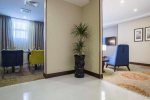 Posezení v ubytování Radisson Blu Plaza Jeddah