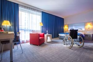 Prostor za sedenje u objektu Park Inn by Radisson Linz