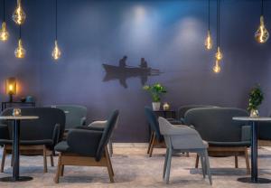 Prostor za sedenje u objektu Radisson Blu Scandinavia Hotel Aarhus