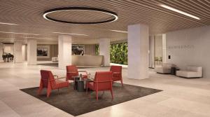 Posezení v ubytování Park Inn by Radisson Danube Bratislava