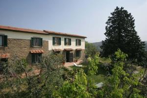 Κήπος έξω από το Agriturismo Borgo La Casetta
