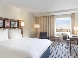 Krevet ili kreveti u jedinici u okviru objekta Radisson Blu Scandinavia Hotel Aarhus