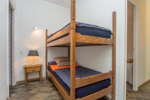 Posteľ alebo postele v izbe v ubytovaní SR-39 BEGUR SA RIERA 6 PAX