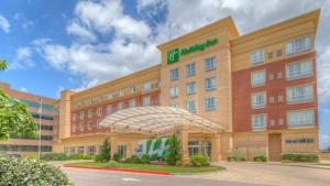 a rendering of the new hilton garden inn building at Holiday Inn North Quail Springs by IHG in Oklahoma City
