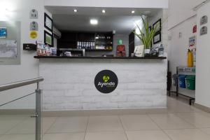 Certifikát, hodnocení, plakát nebo jiný dokument vystavený v ubytování Ayenda 1254 Mi Colombia
