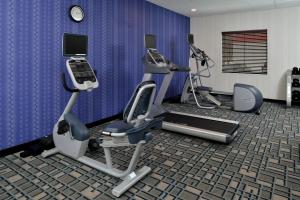Palestra o centro fitness di Holiday Inn Express & Suites Peekskill-Lower Hudson Valley by IHG