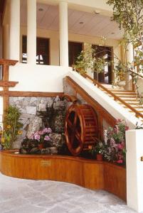 Zahrada ubytování Lautaret Lodge & Spa