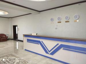 Ο χώρος του λόμπι ή της ρεσεψιόν στο MOTEL LION