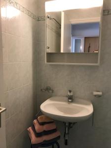 Koupelna v ubytování Casa Franceschini + 30 fotografií