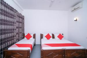 Postel nebo postele na pokoji v ubytování Surf Sea Breeze Apartments