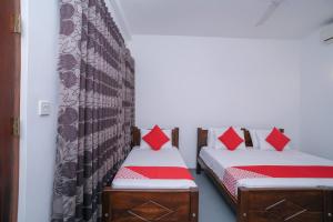 Postel nebo postele na pokoji v ubytování Surf Sea Breeze Apartments