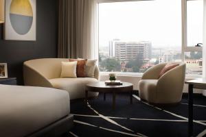 Ruang duduk di Radisson Blu Lagos Ikeja