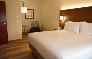 Postel nebo postele na pokoji v ubytování Holiday Inn Express Hotel & Suites Albany by IHG