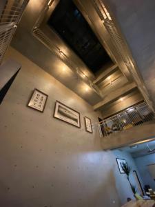 Dapur atau dapur kecil di 綠空間民宿