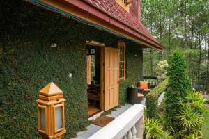 Zahrada ubytování Hillock Villa