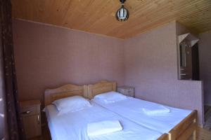 Letto o letti in una camera di Saba