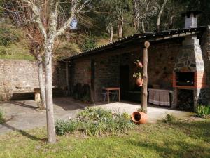 Zahrada ubytování Casa da Lomba