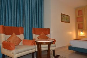 Posezení v ubytování Hotel Silicrest