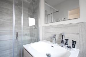 Koupelna v ubytování B&B EL DUCHE + 37 fotografií