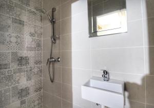 Vannituba majutusasutuses St George of Lydda B&B