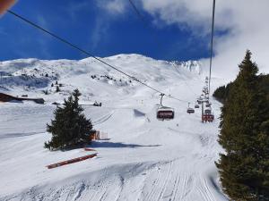 Apartment in Lenzerheide að vetri til