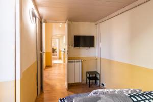 Posteľ alebo postele v izbe v ubytovaní Family Apartments Angeli
