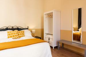 Posteľ alebo postele v izbe v ubytovaní Family Apartments Angeli