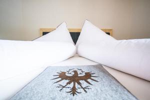 Gasthof Feuerstein客房内的一张或多张床位