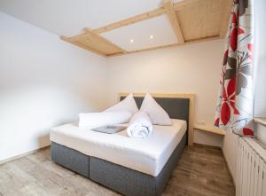 Gasthof Feuerstein客房内的一张或多张床位