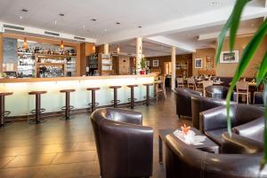 Lounge nebo bar v ubytování Hotel Erlenhof
