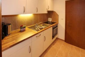 Cucina o angolo cottura di Gästehaus Wildauer