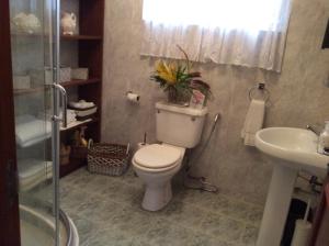 Koupelna v ubytování Mon Dezir Villa