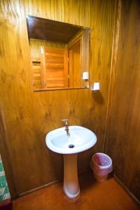 Ванная комната в Taluangjit Resort&Garden