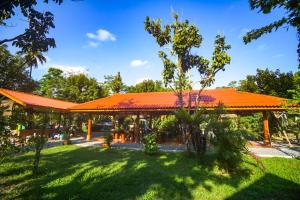 Zahrada ubytování Taluangjit Resort&Garden