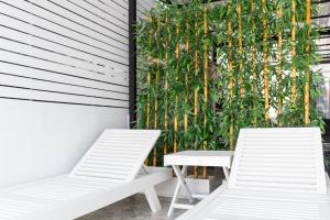 Фотография из галереи Cozy Studio 1 in Sathorn, BTS Saint Louis в Бангкоке